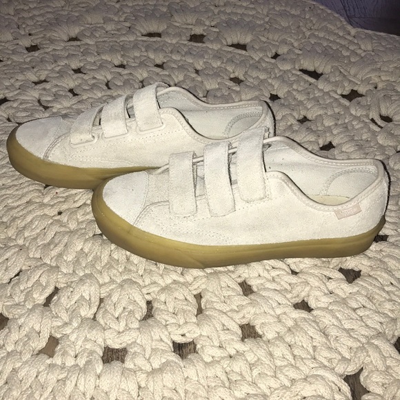 vans velcro gum sole